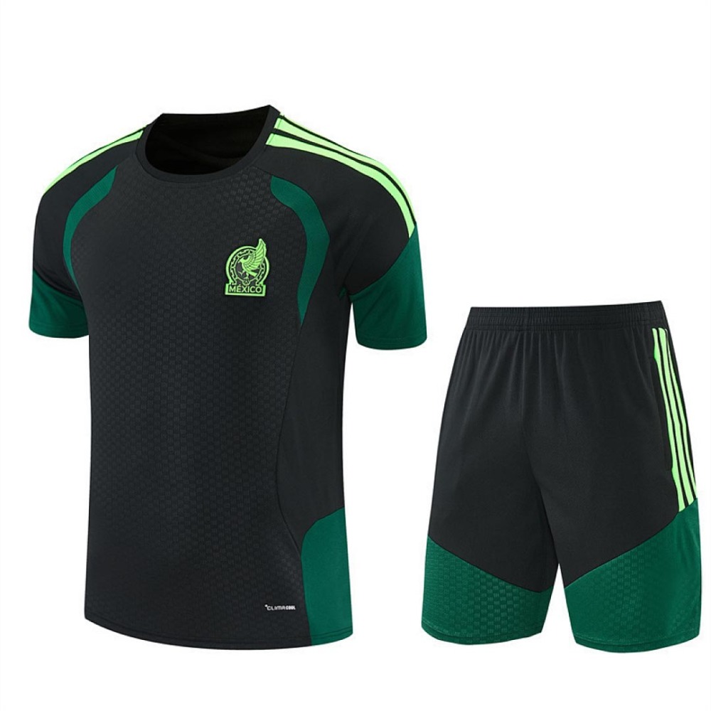 2026 FIFA World Cup Mexico Training clothes suit Short sleeve Fan version