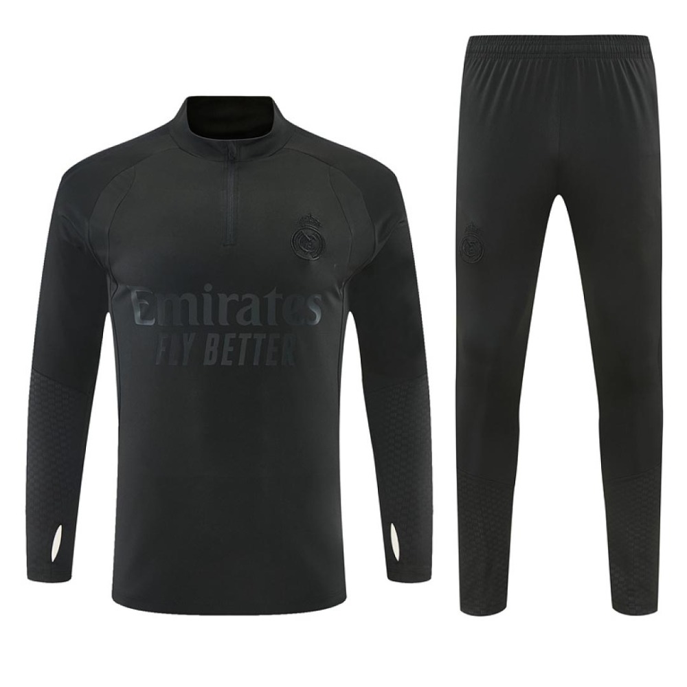 2627 Real Madrid CF Half zip training suit set