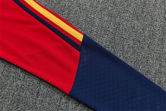 2026 FIFA World Cup Spain Half zip training suit set