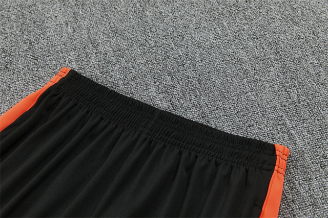 2026 FIFA World Cup Netherlands Half zip training suit set