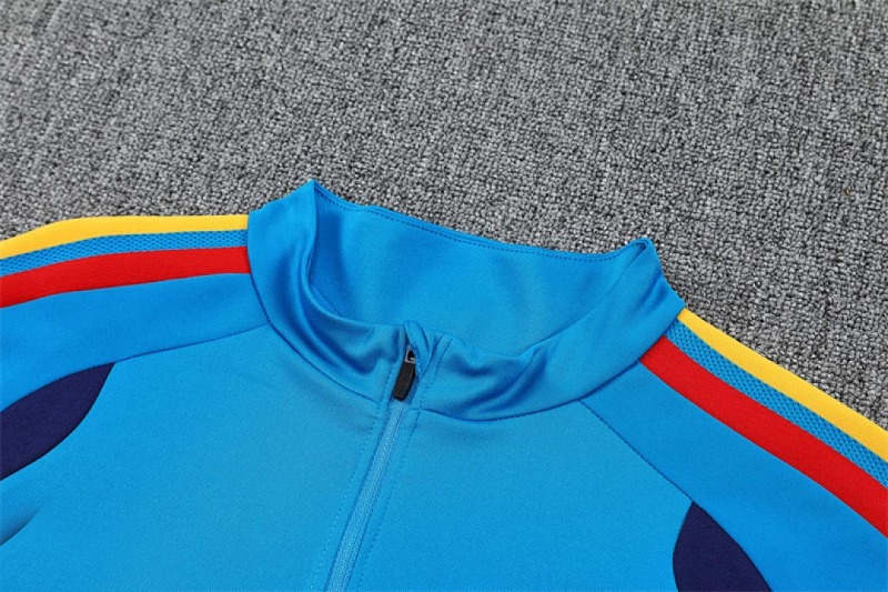 2026 FIFA World Cup Spain Half zip training suit set