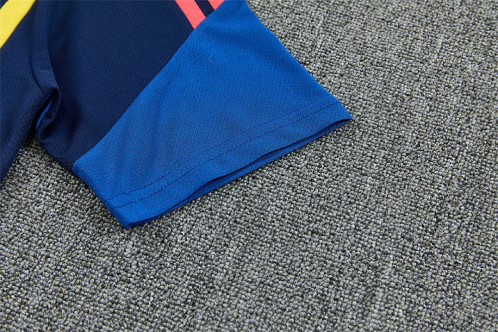 2026 FIFA World Cup Colombia Training clothes suit Short sleeve Fan version