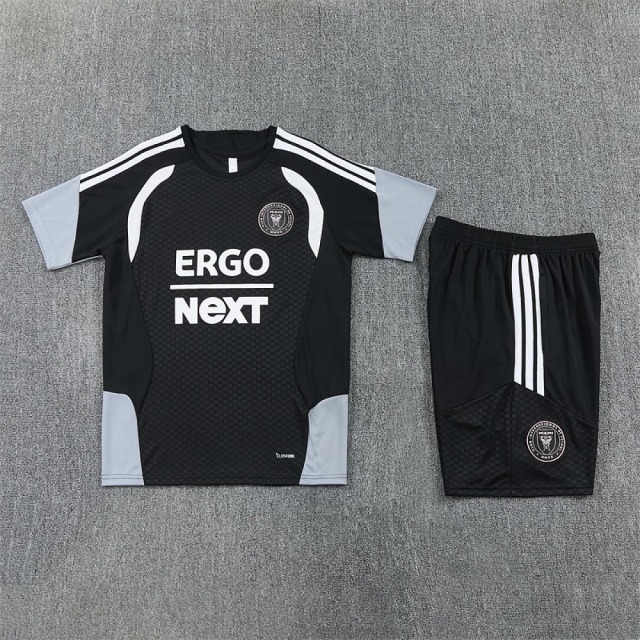 2627 Inter Miami CF Training clothes suit Short sleeve Fan version