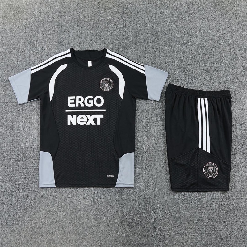 2627 Inter Miami CF Training clothes suit Short sleeve Fan version