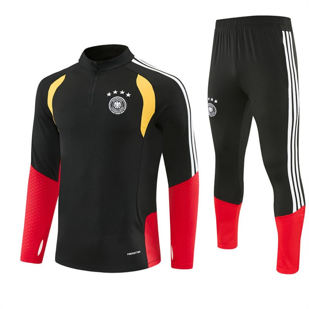 2026 FIFA World Cup Germany Half zip training suit set
