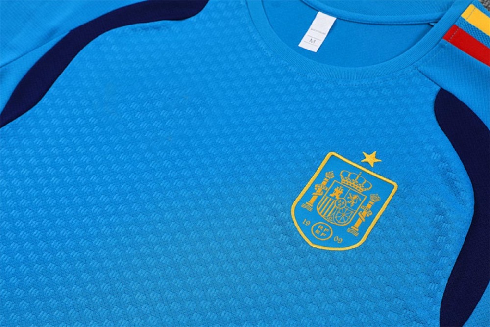 2026 FIFA World Cup Spain Training clothes suit Short sleeve Fan version