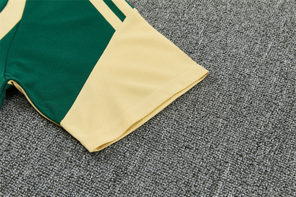 2627 Real Madrid CF Training clothes suit Short sleeve Fan version