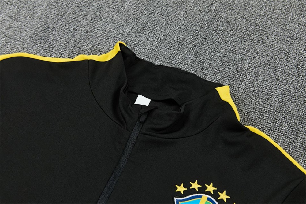 2026 FIFA World Cup Brazil Half zip training suit set