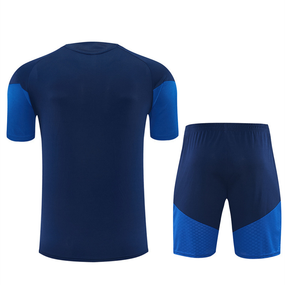 2026 FIFA World Cup Colombia Training clothes suit Short sleeve Fan version