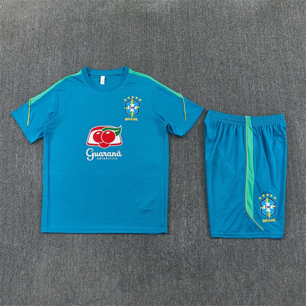 2026 FIFA World Cup Brazil Training clothes suit Short sleeve Fan version