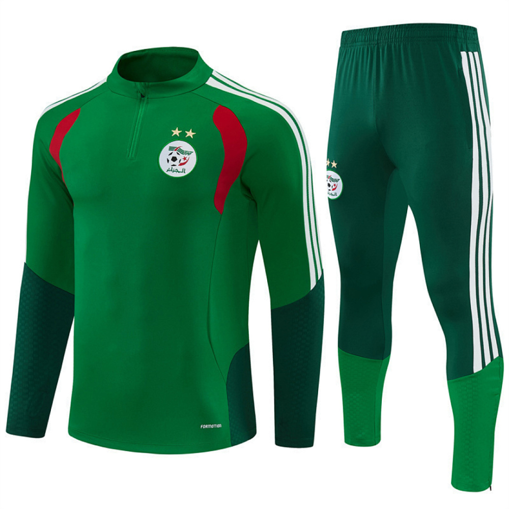 2026 FIFA World Cup Algeria Half zip training suit set