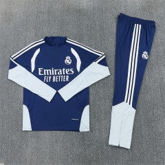 2627 Real Madrid CF Half zip training suit set