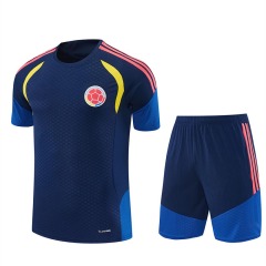 2026 FIFA World Cup Colombia Training clothes suit Short sleeve Fan version