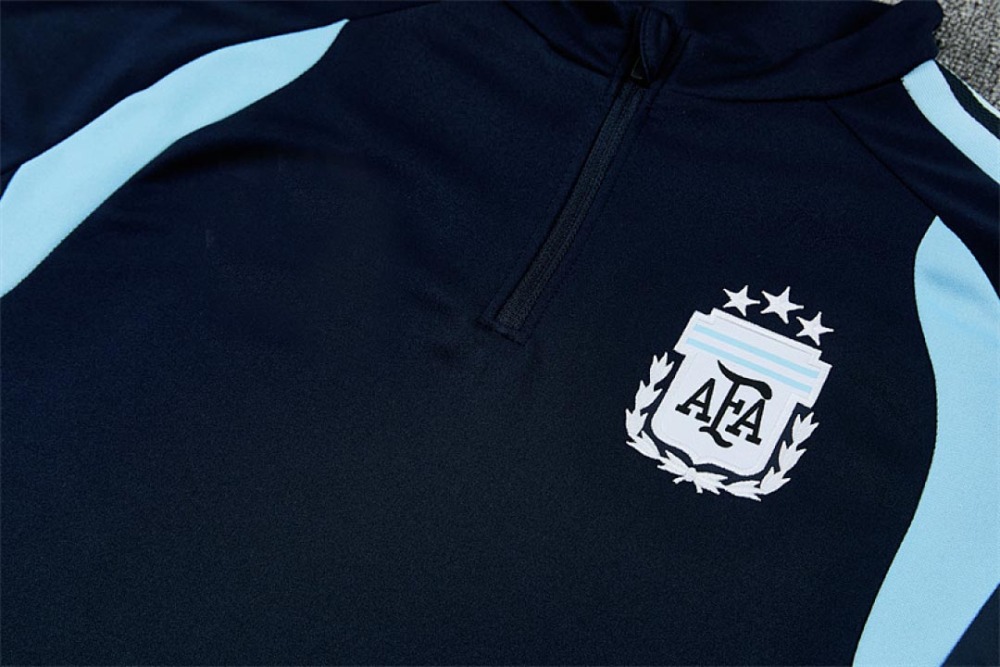 2026 FIFA World Cup Argentina Half zip training suit set