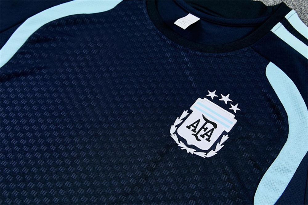 2026 FIFA World Cup Argentina Training clothes suit Short sleeve Fan version