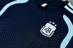 2026 FIFA World Cup Argentina Training clothes suit Short sleeve Fan version