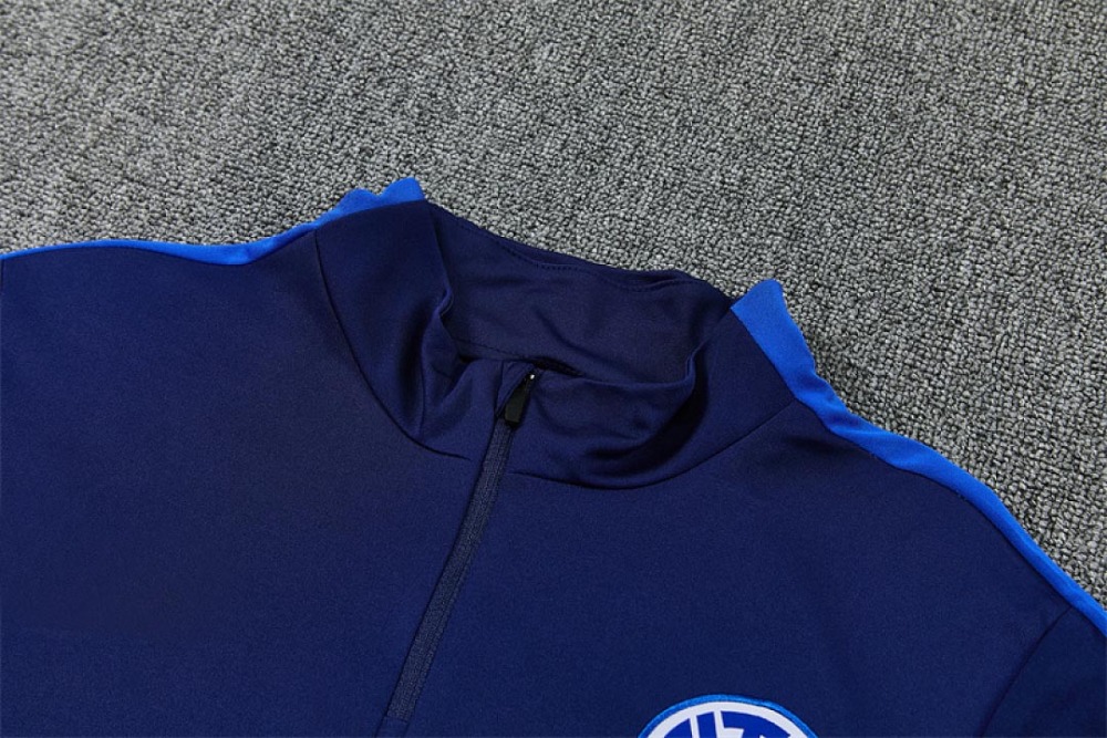 2627 F.C. Internazionale Milano Half zip training suit set