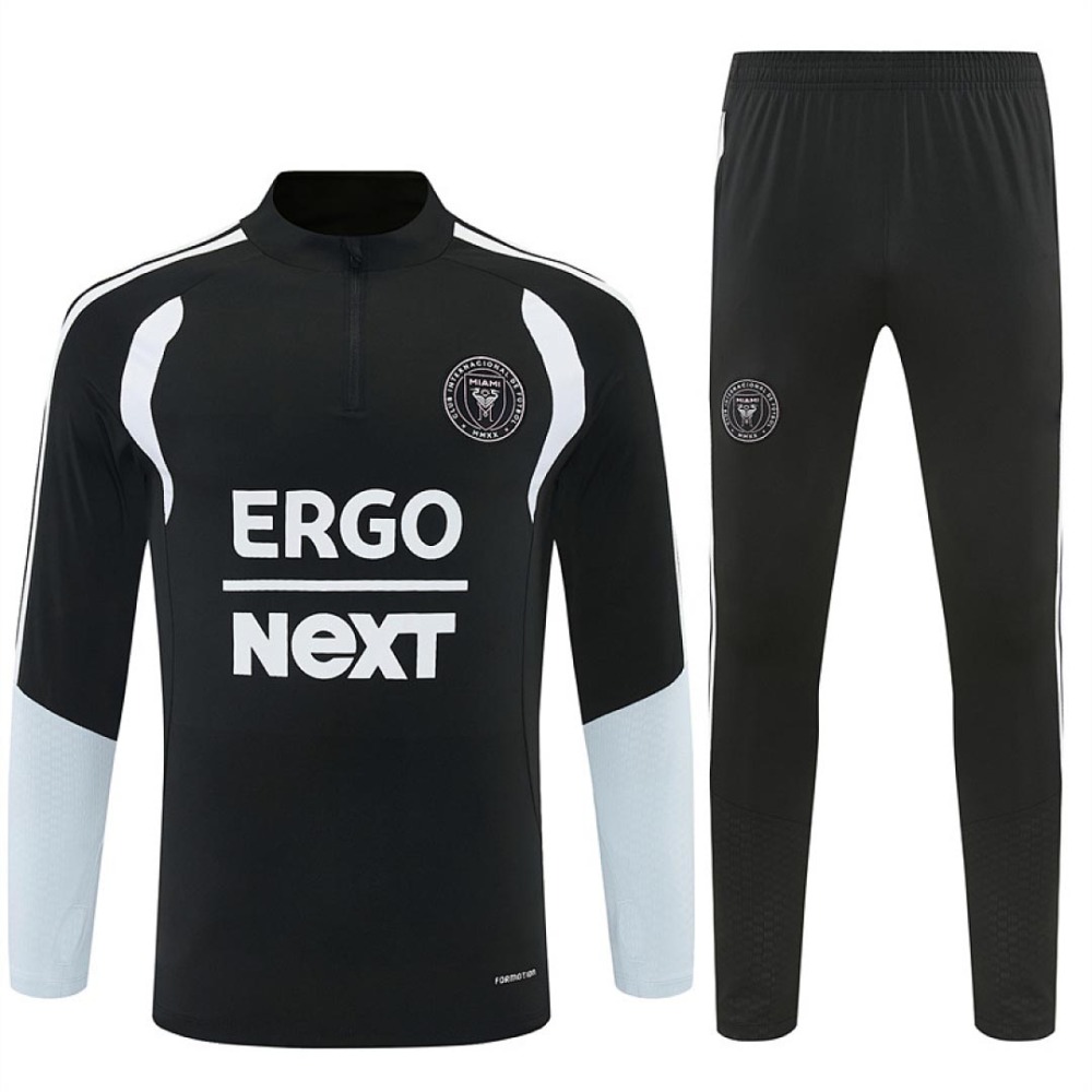 2627  Inter Miami CF Half zip training suit set
