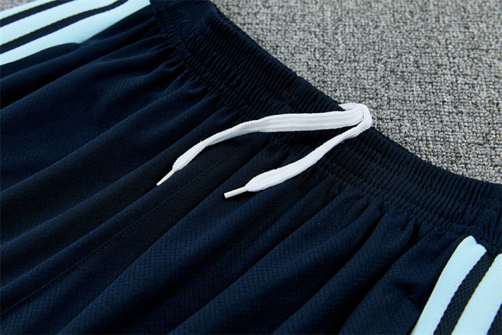 2026 FIFA World Cup Argentina Training clothes suit Short sleeve Fan version
