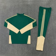 2627 Real Madrid CF Half zip training suit set