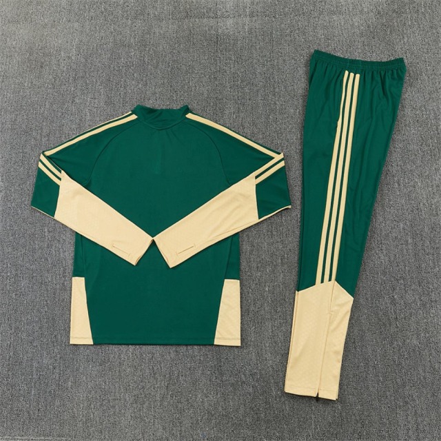 2627 Real Madrid CF Half zip training suit set