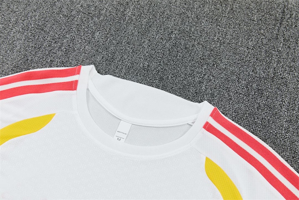 2026 FIFA World Cup Colombia Training clothes suit Short sleeve Fan version