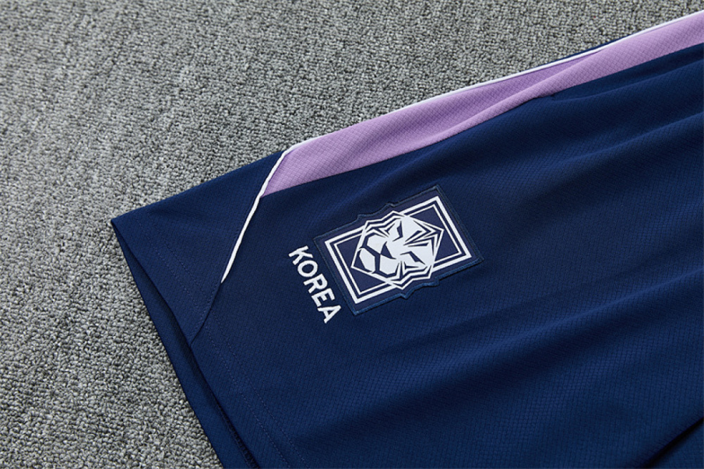 2026 FIFA World Cup South Korea Training clothes suit Short sleeve Fan version