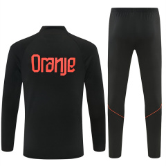2026 FIFA World Cup Netherlands Half zip training suit set