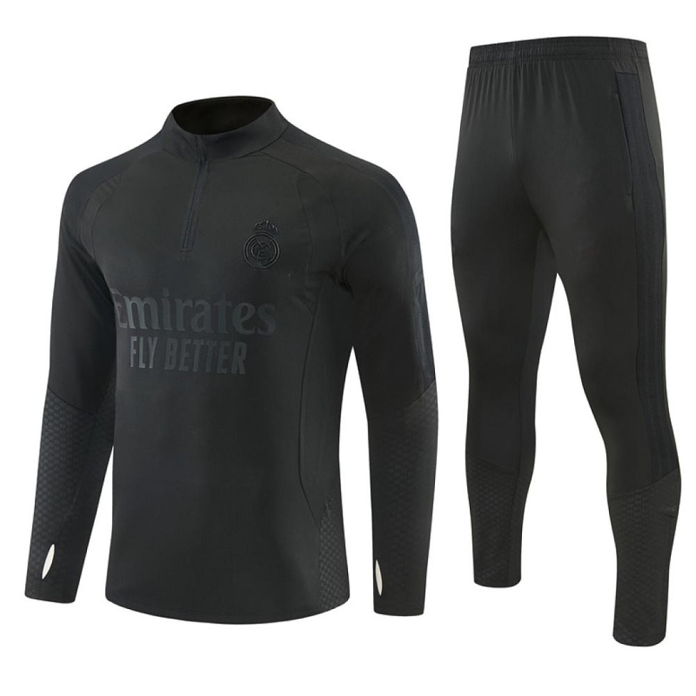 2627 Real Madrid CF Half zip training suit set