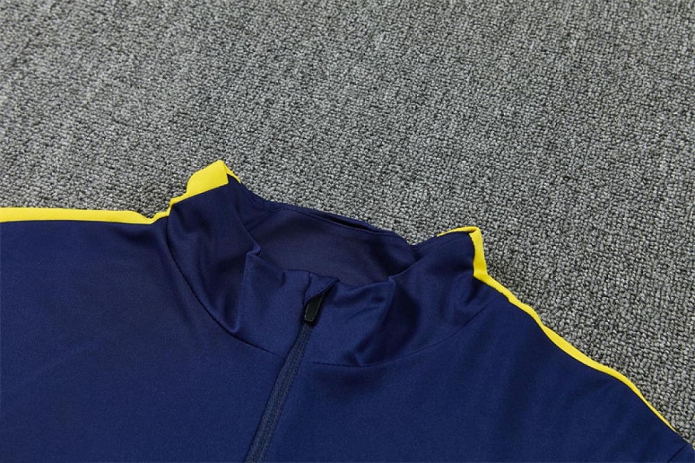 2026 FIFA World Cup Brazil Half zip training suit set