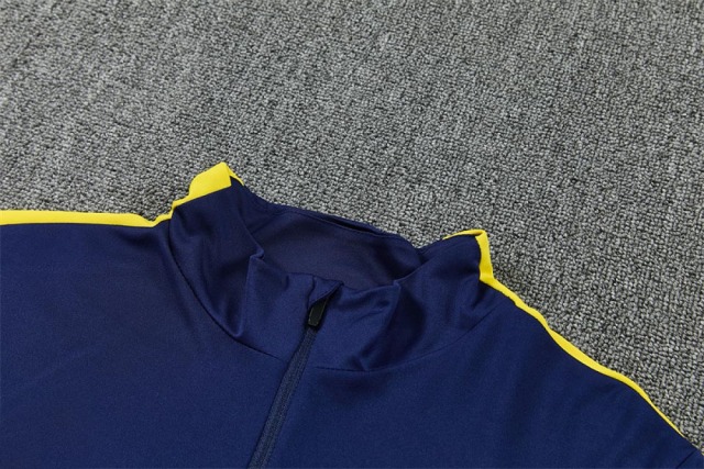 2026 FIFA World Cup Brazil Half zip training suit set
