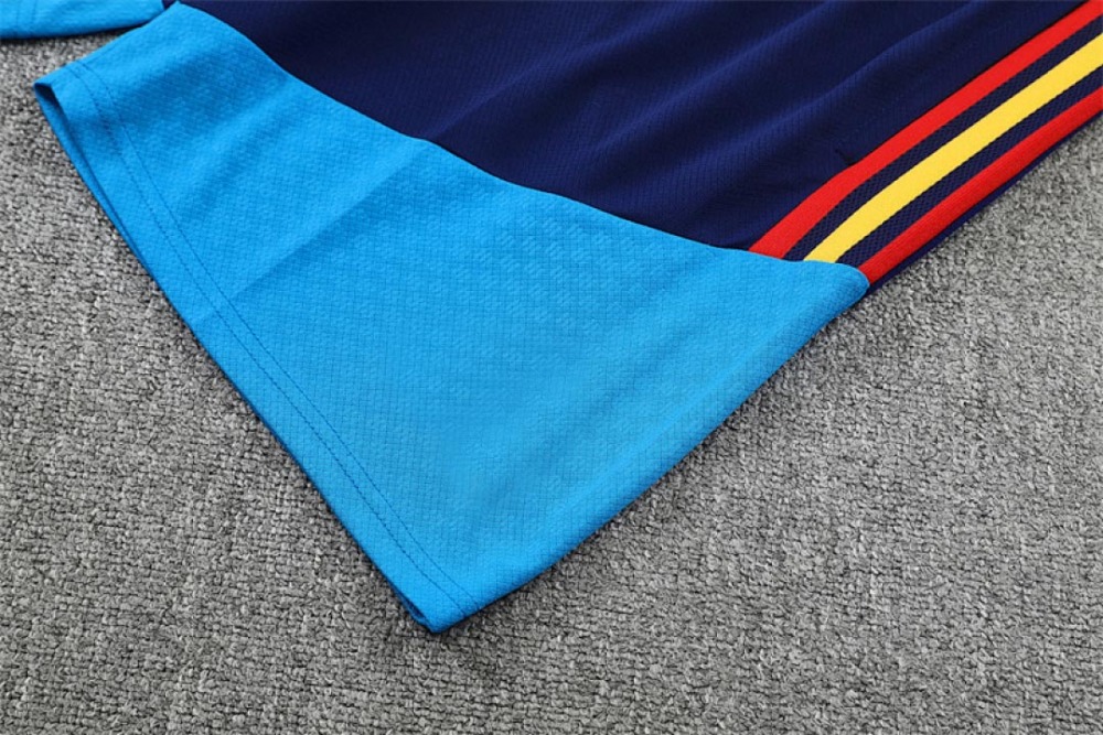 2026 FIFA World Cup Spain Training clothes suit Short sleeve Fan version