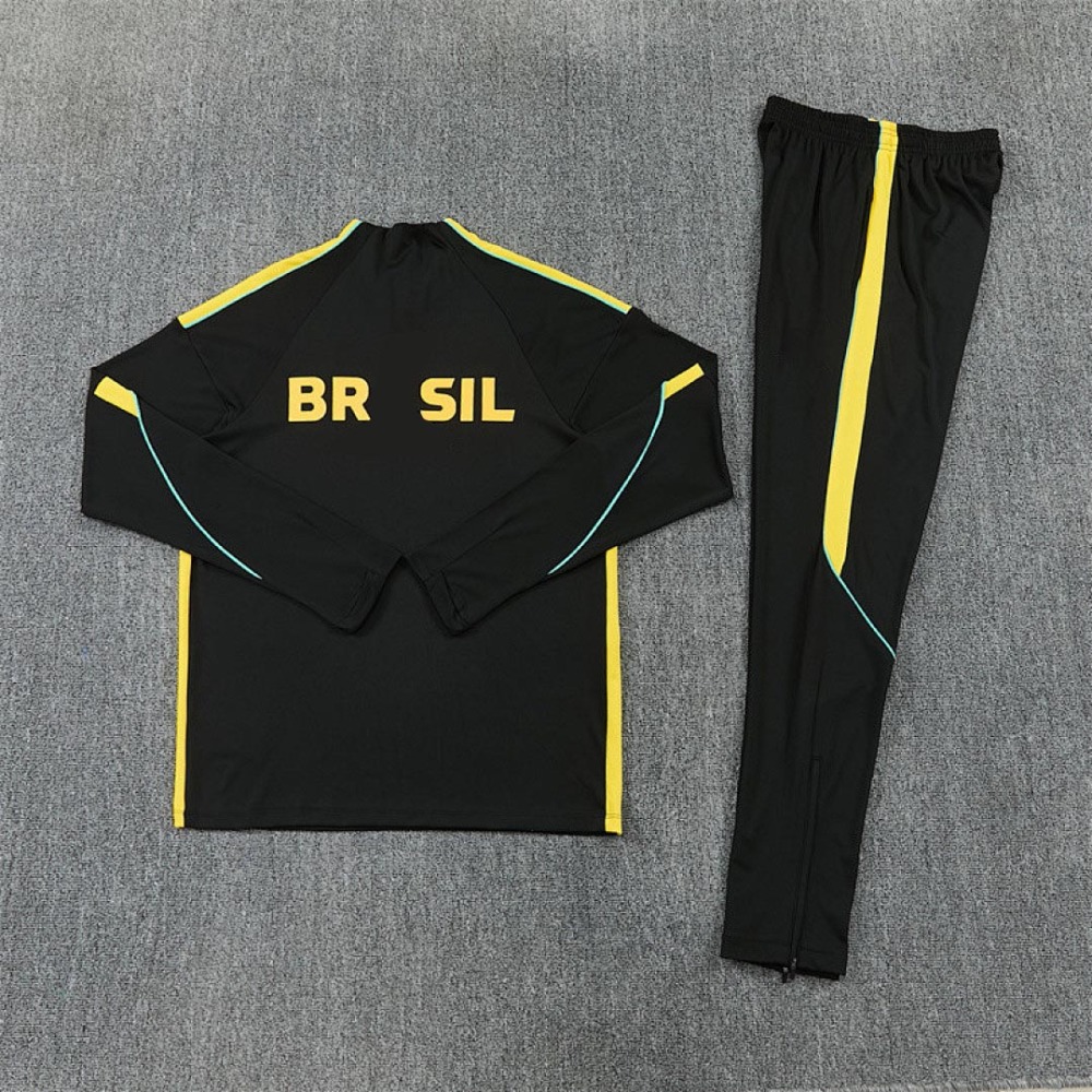 2026 FIFA World Cup Brazil Half zip training suit set