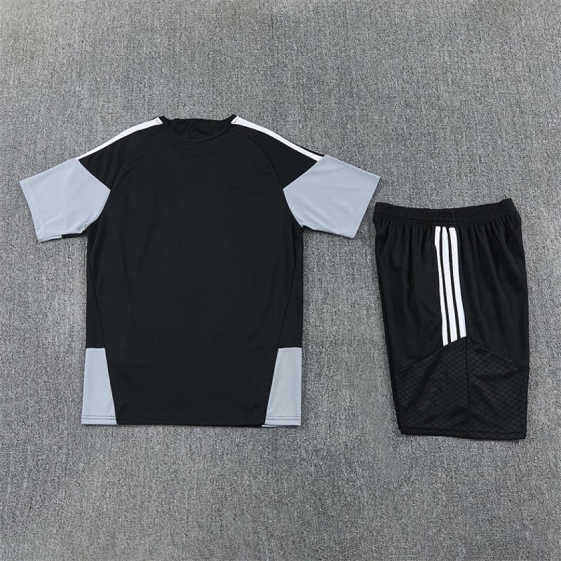 2627 Inter Miami CF Training clothes suit Short sleeve Fan version