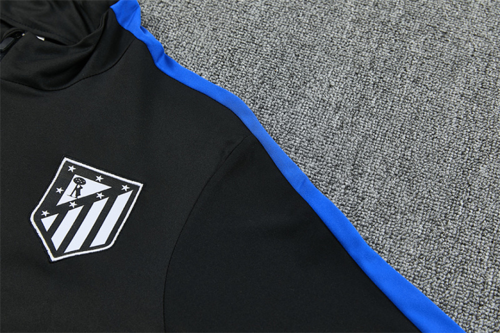 2627 Club Atlético de Madrid Half zip training suit set