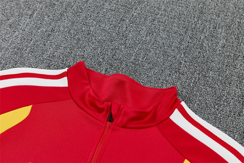 2026 FIFA World Cup Germany Half zip training suit set