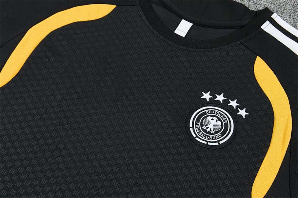 2026 FIFA World Cup Germany Training clothes suit Short sleeve Fan version