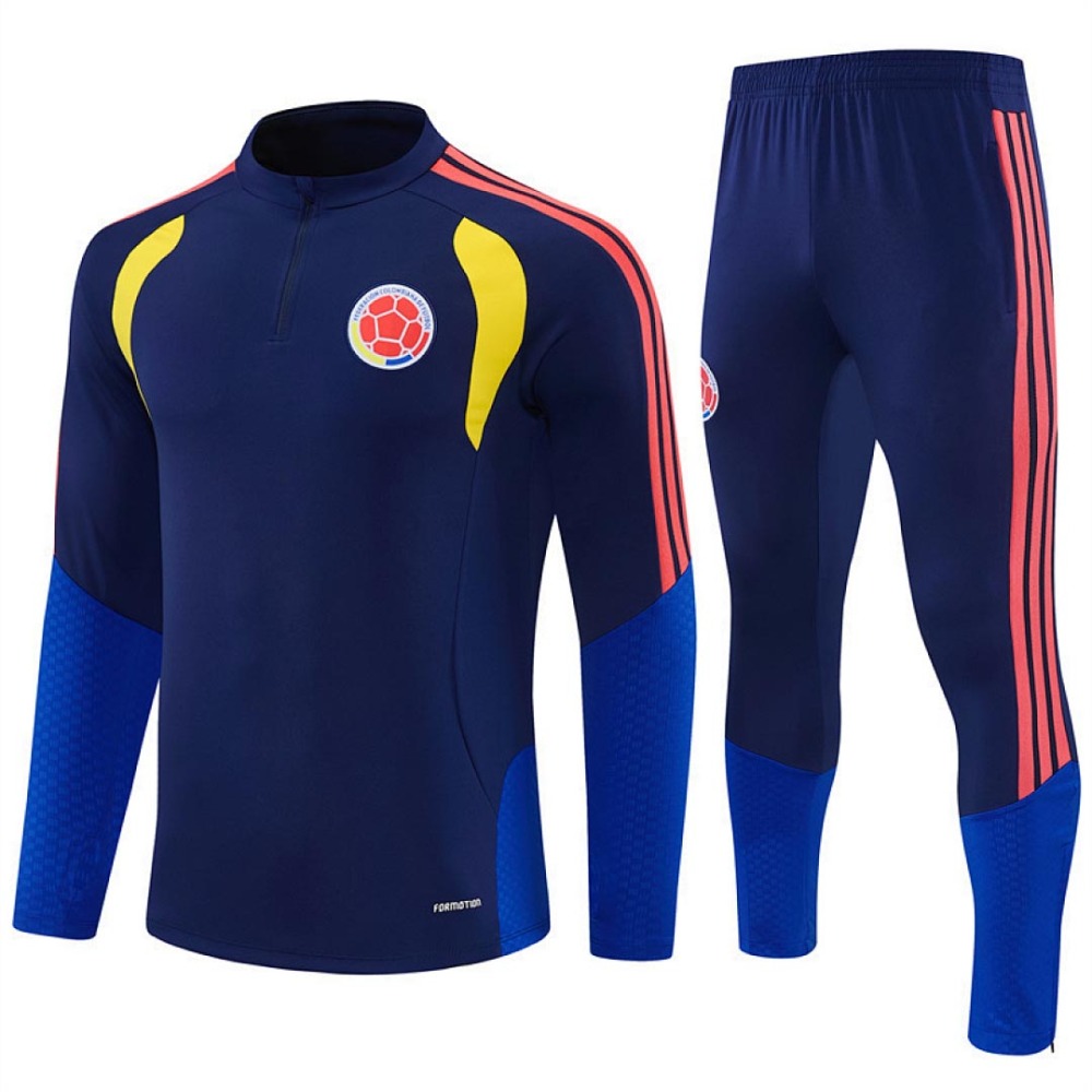 2026 FIFA World Cup Colombia Half zip training suit set