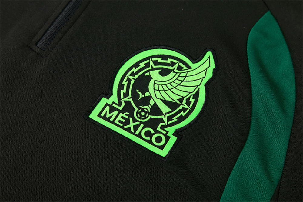 2026 FIFA World Cup Mexico Half zip training suit set