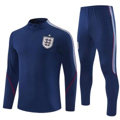 2026 FIFA World Cup England Half zip training suit set