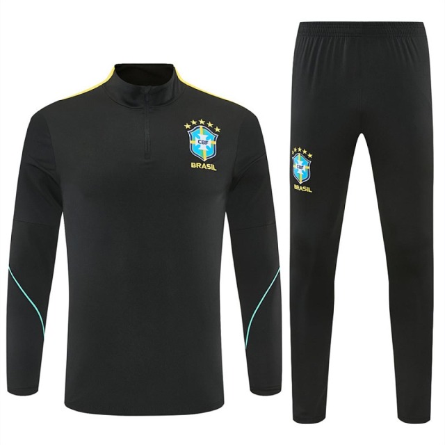2026 FIFA World Cup Brazil Half zip training suit set