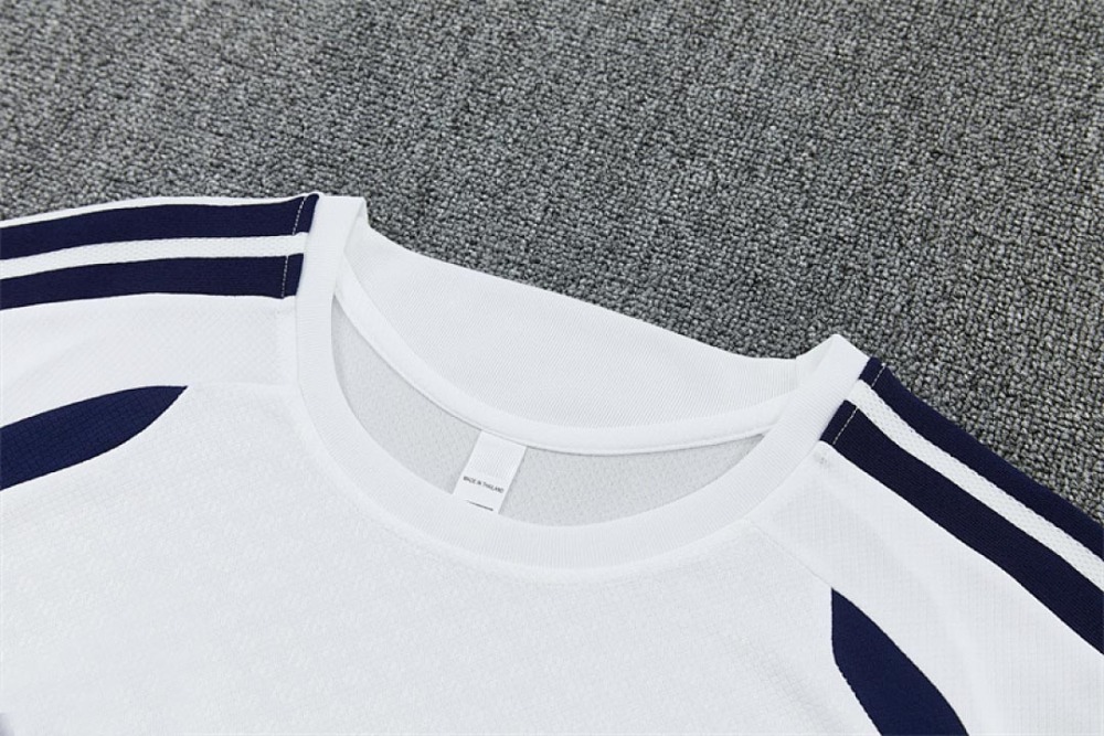 2627 Real Madrid CF Training clothes suit Short sleeve Fan version