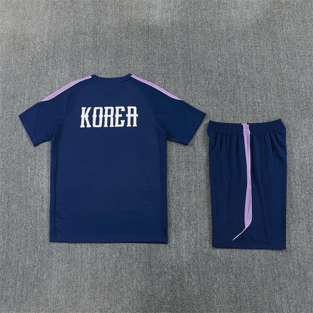 2026 FIFA World Cup South Korea Training clothes suit Short sleeve Fan version