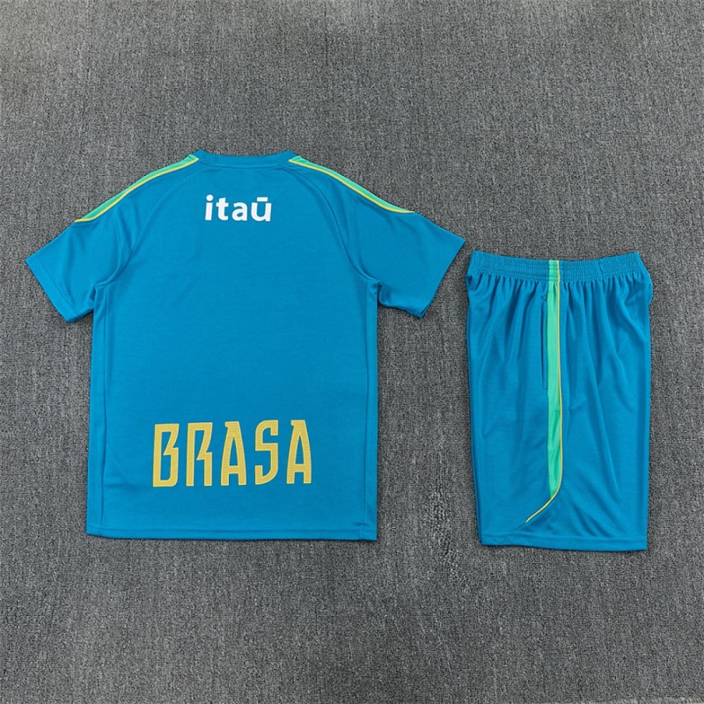 2026 FIFA World Cup Brazil Training clothes suit Short sleeve Fan version