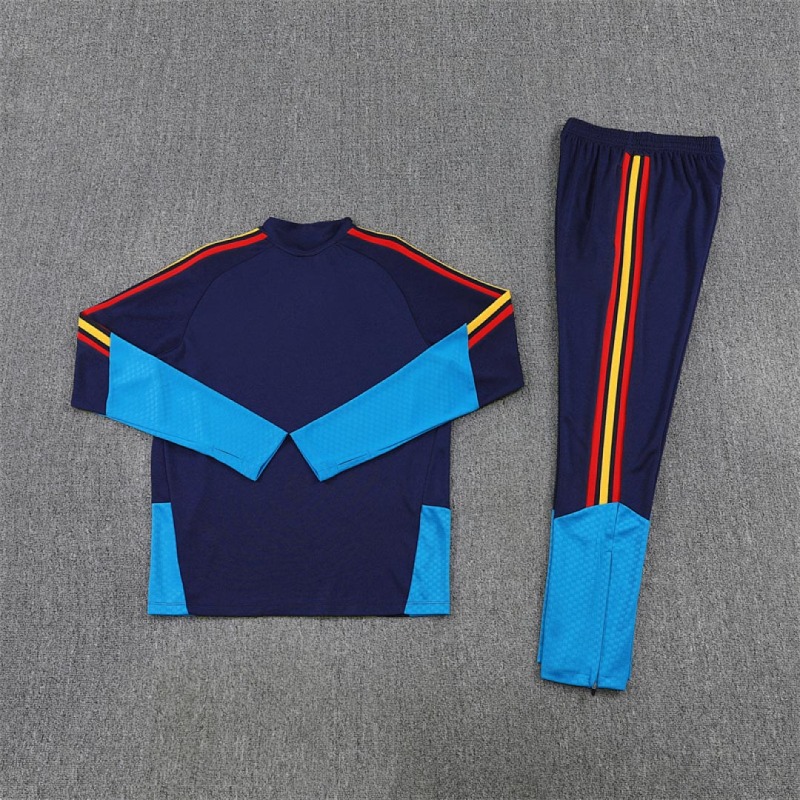 2026 FIFA World Cup Spain Half zip training suit set