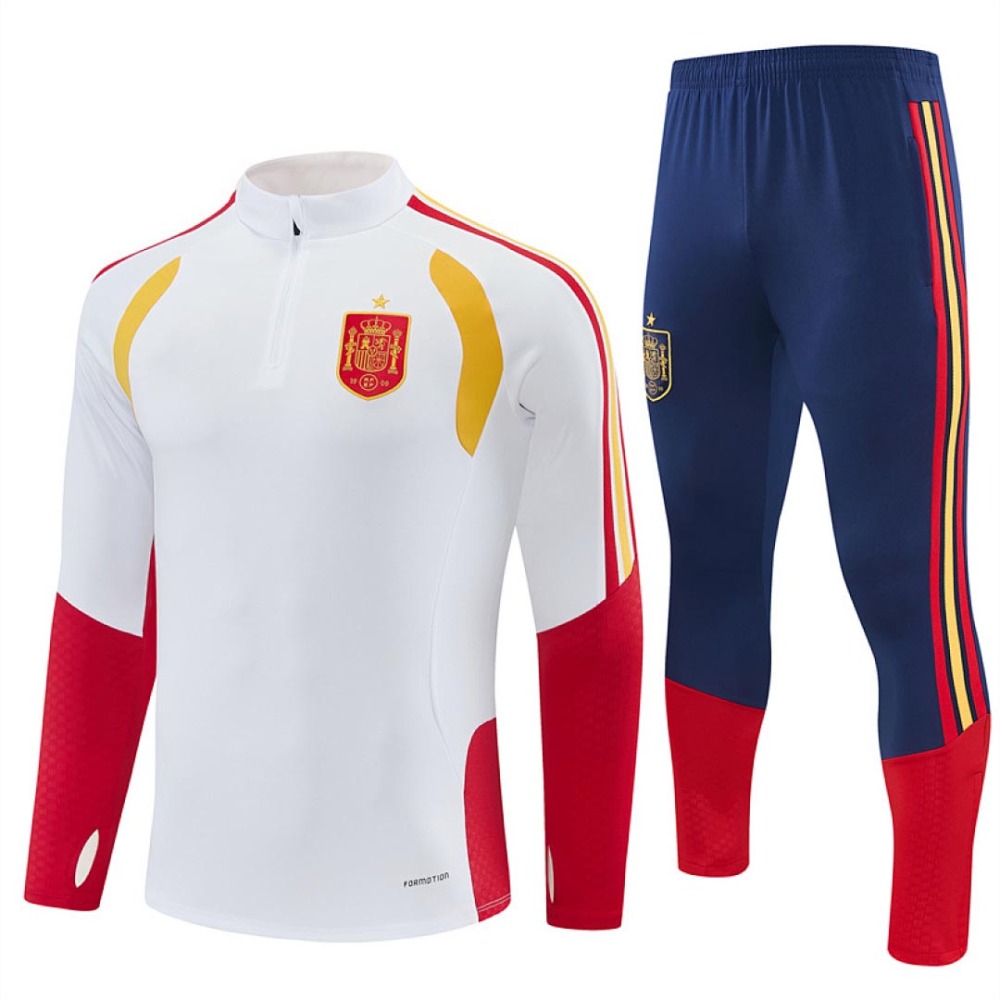 2026 FIFA World Cup Spain Half zip training suit set