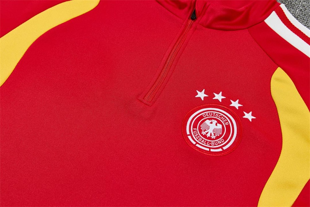 2026 FIFA World Cup Germany Half zip training suit set
