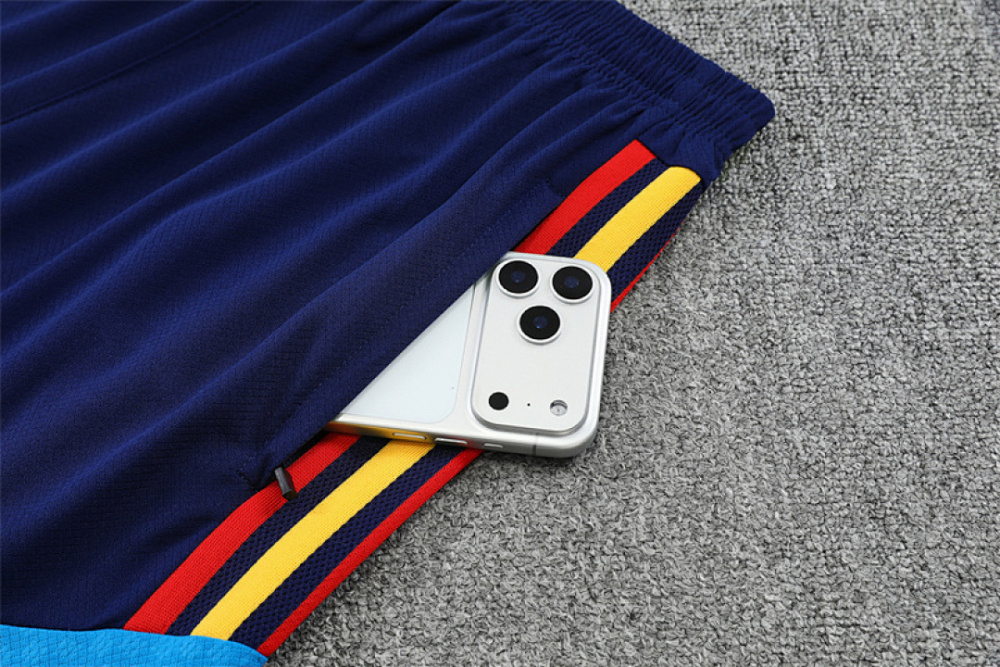 2026 FIFA World Cup Spain Training clothes suit Short sleeve Fan version