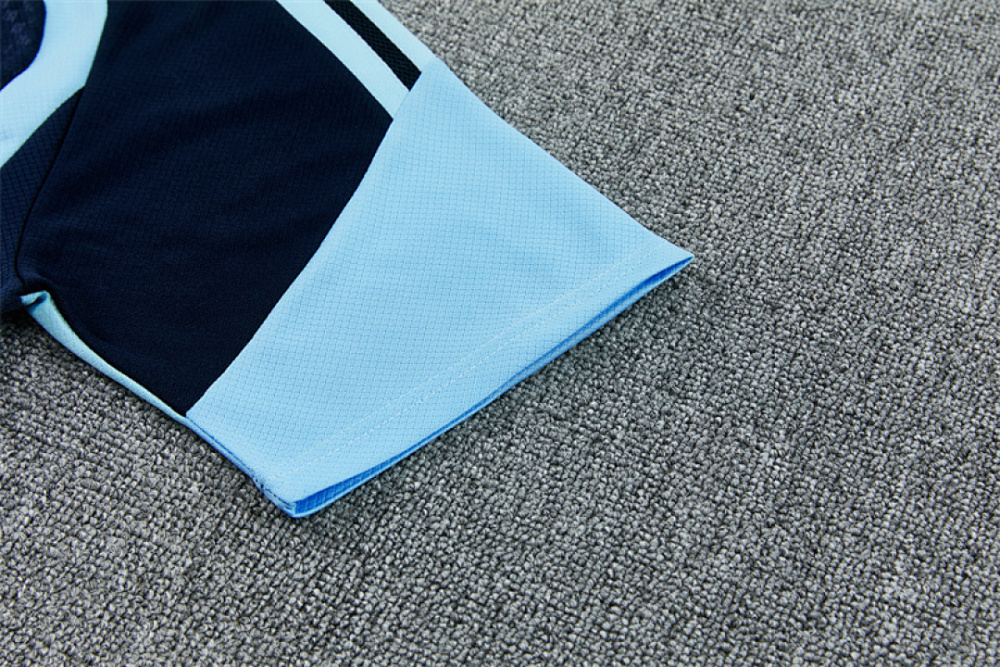 2026 FIFA World Cup Argentina Training clothes suit Short sleeve Fan version