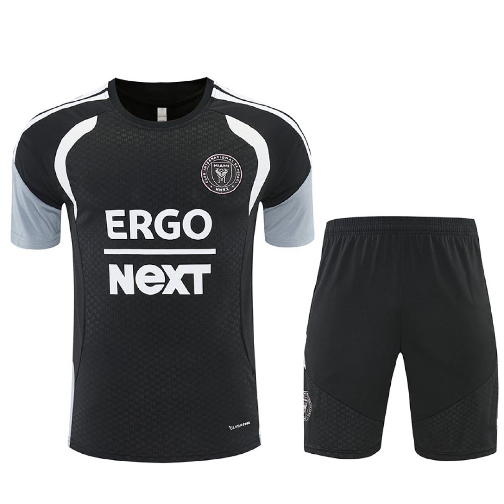 2627 Inter Miami CF Training clothes suit Short sleeve Fan version